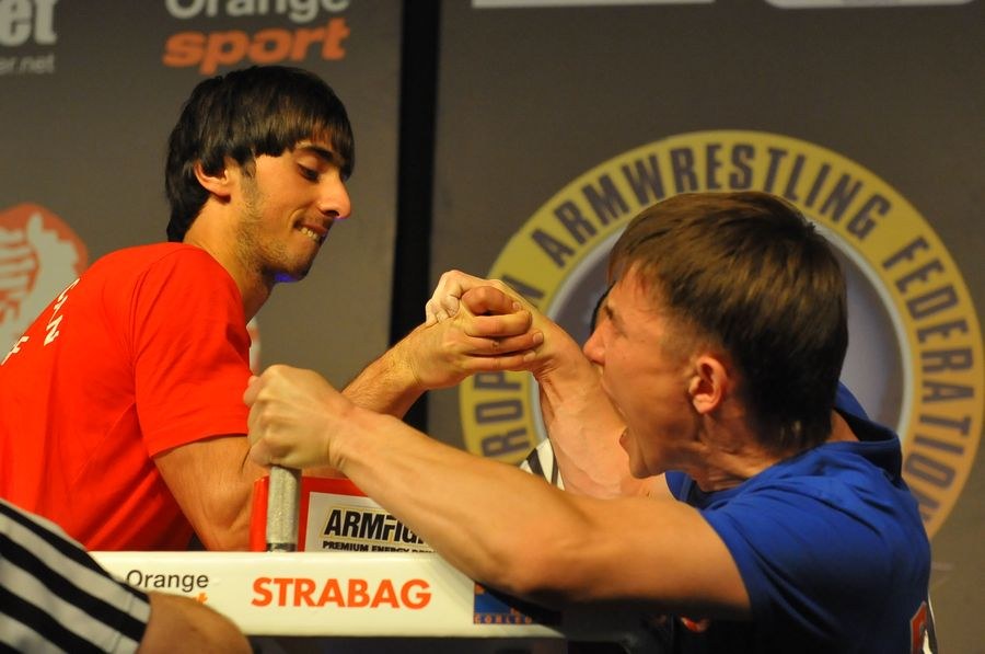 XXII European Armwrestling Championships Day