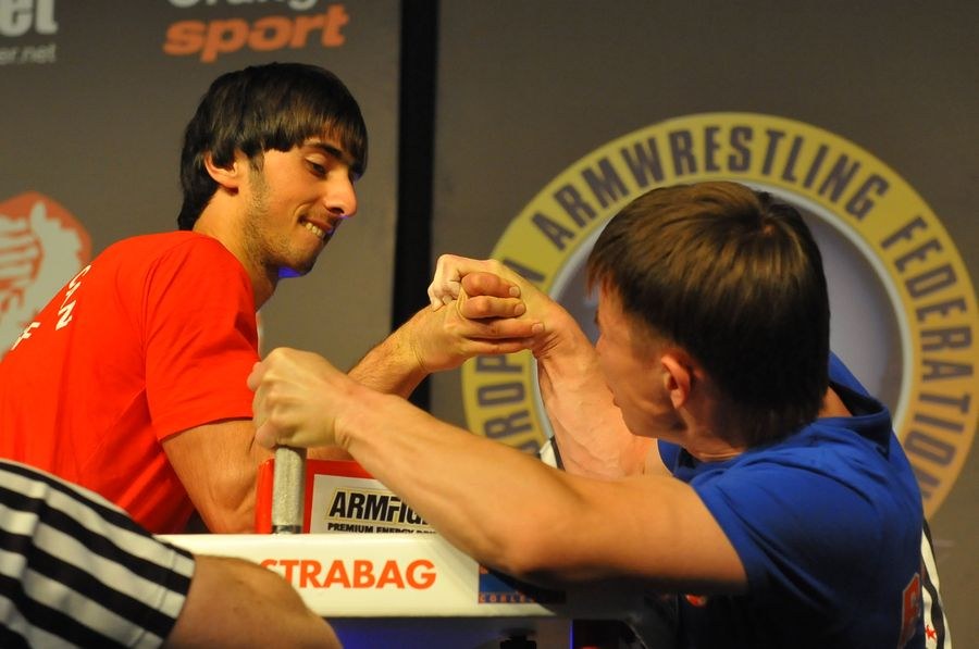 XXII European Armwrestling Championships Day