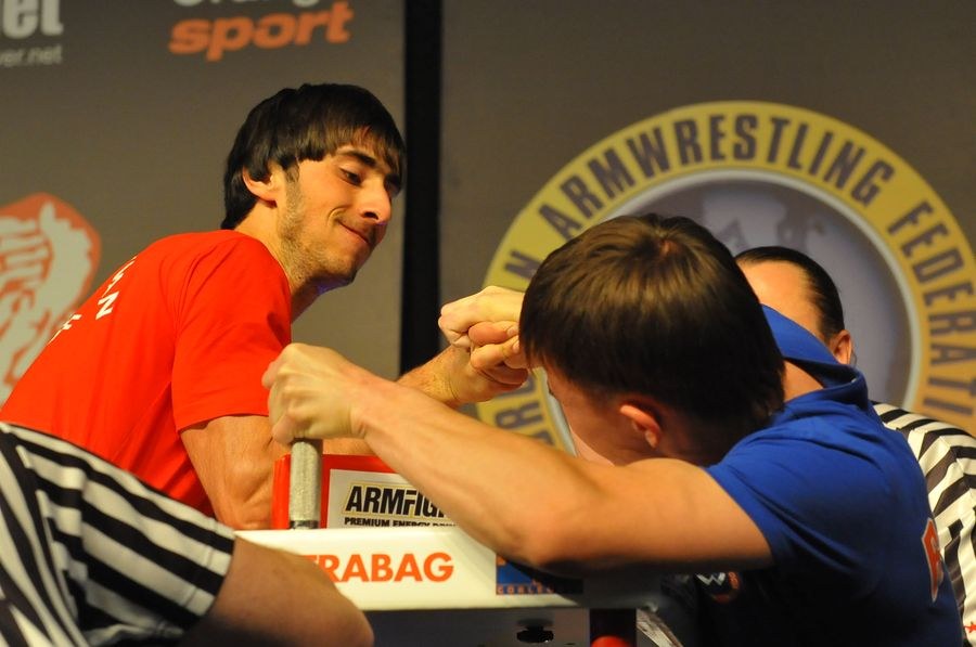XXII European Armwrestling Championships Day