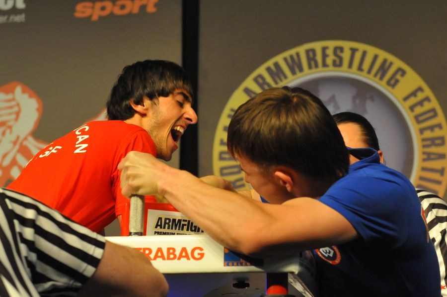 XXII European Armwrestling Championships Day