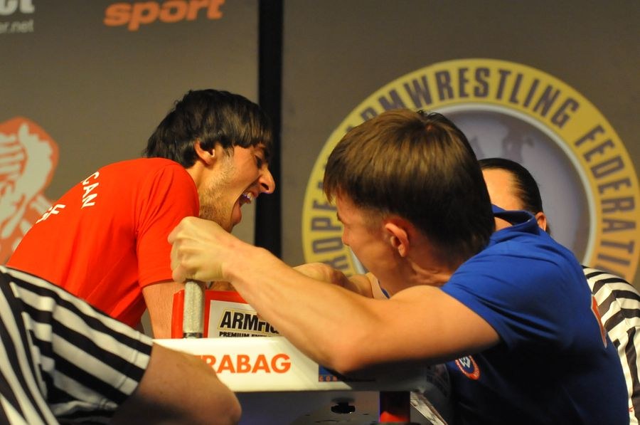 XXII European Armwrestling Championships Day