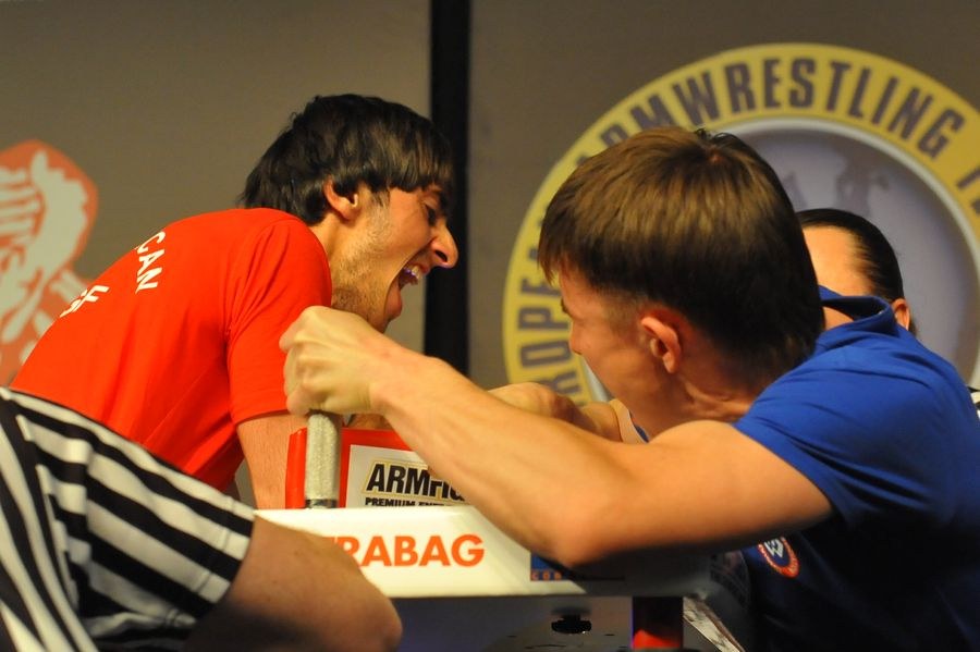 XXII European Armwrestling Championships Day