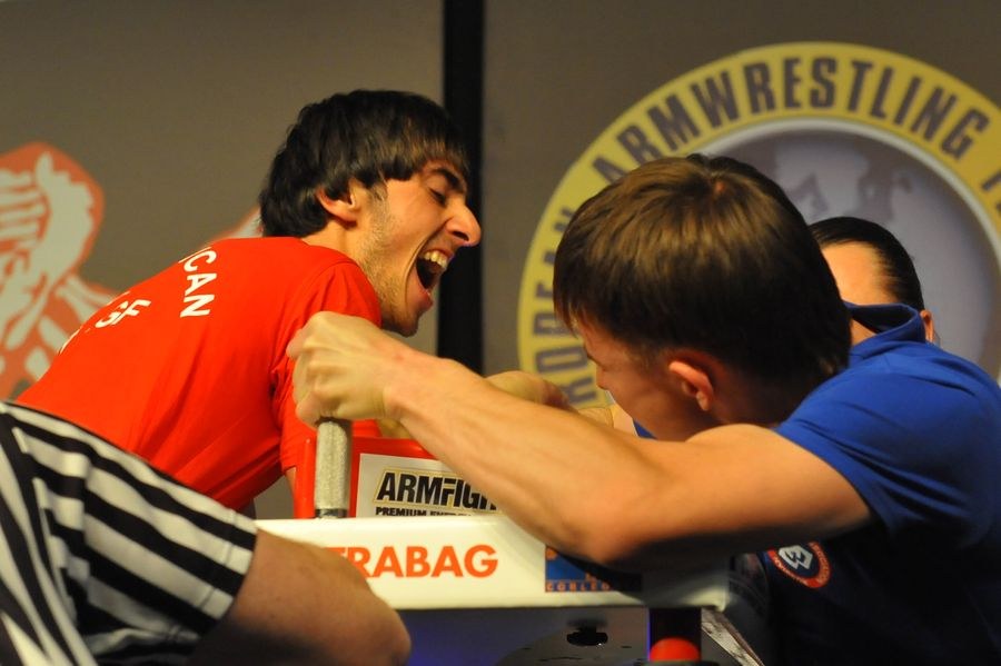 XXII European Armwrestling Championships Day