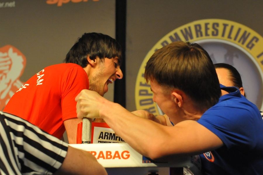 XXII European Armwrestling Championships Day