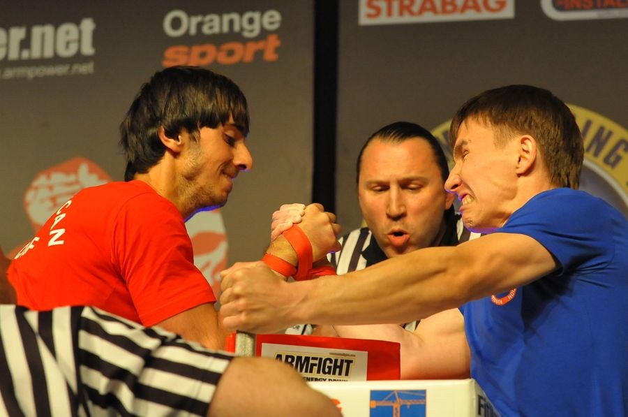 XXII European Armwrestling Championships Day