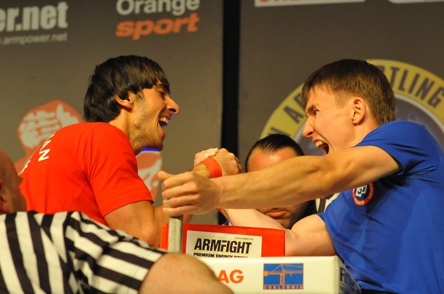 XXII European Armwrestling Championships Day