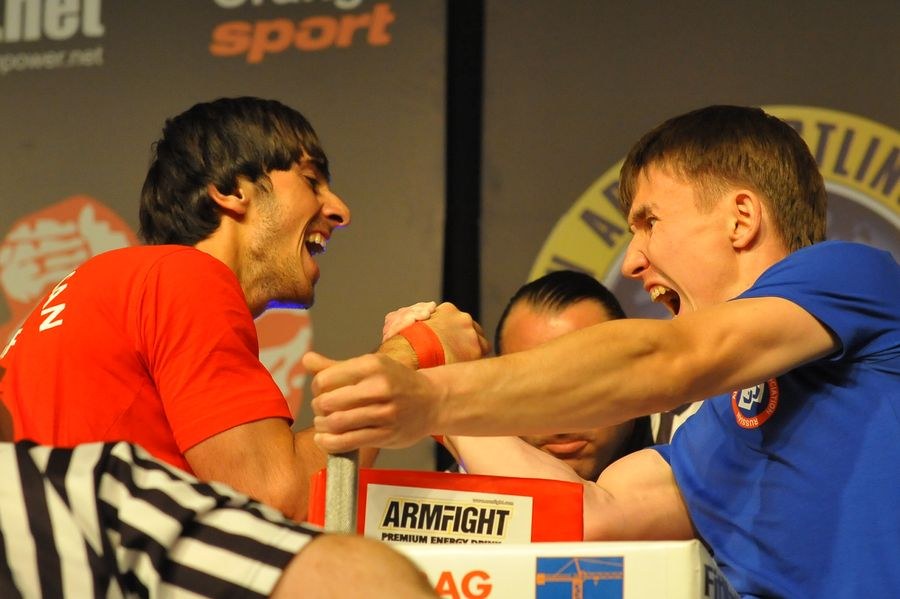 XXII European Armwrestling Championships Day