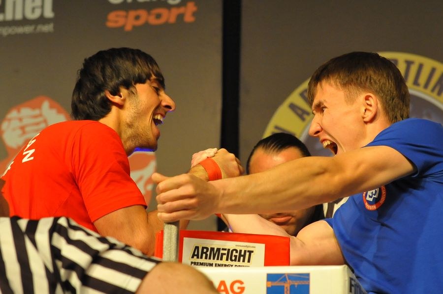 XXII European Armwrestling Championships Day