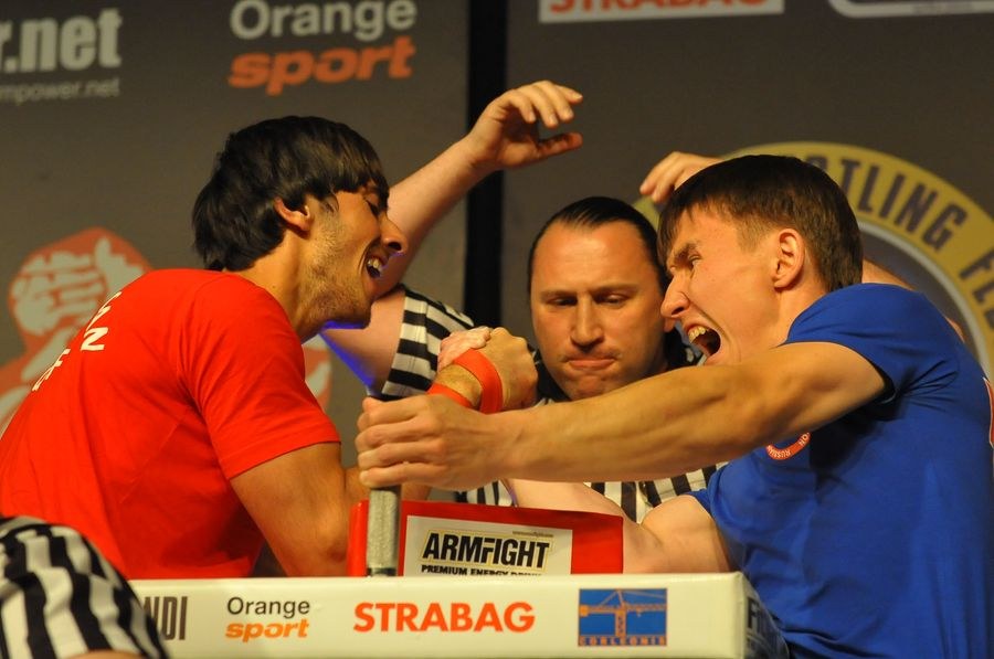 XXII European Armwrestling Championships Day