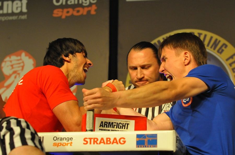 XXII European Armwrestling Championships Day