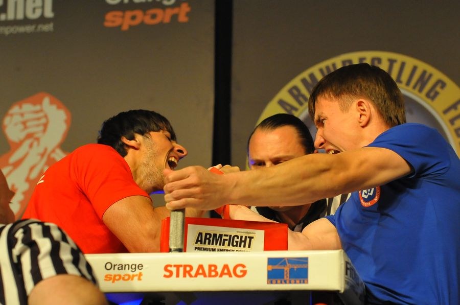 XXII European Armwrestling Championships Day