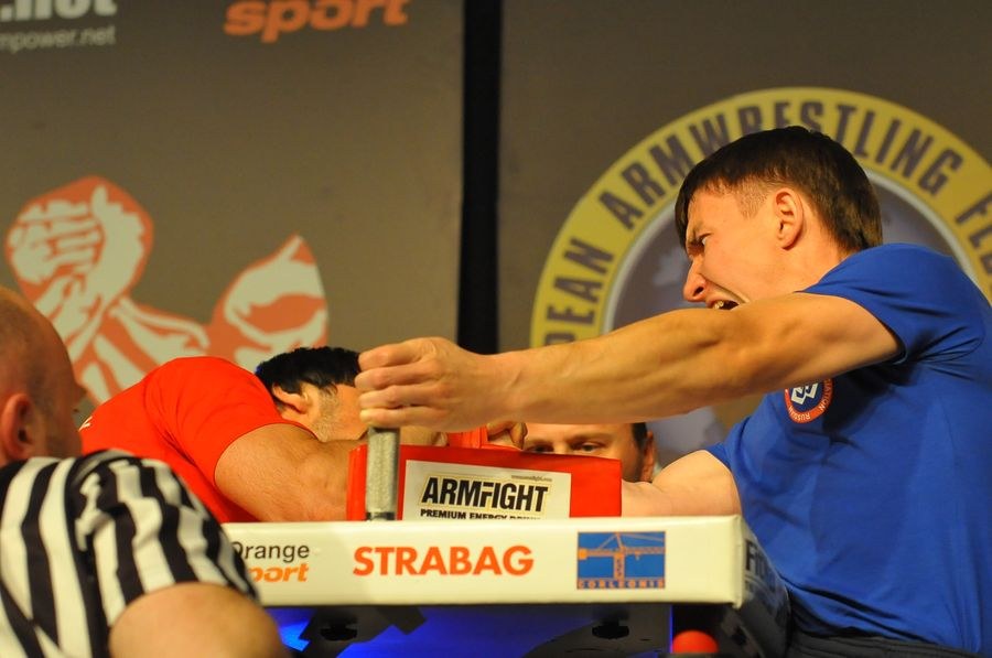 XXII European Armwrestling Championships Day