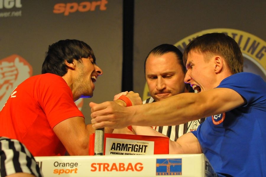 XXII European Armwrestling Championships Day
