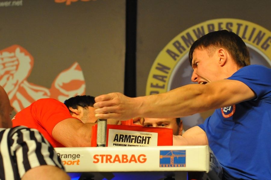 XXII European Armwrestling Championships Day