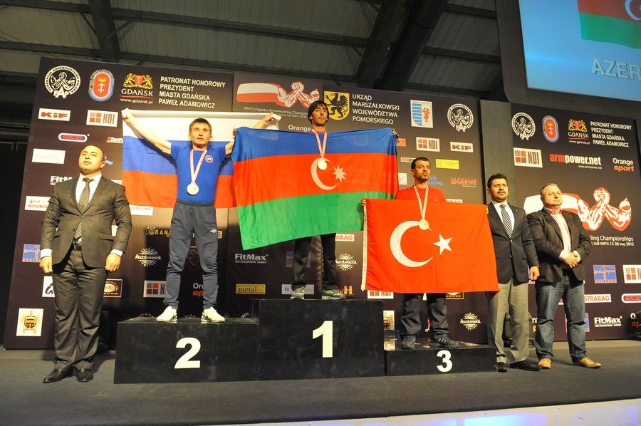 XXII European Armwrestling Championships Day