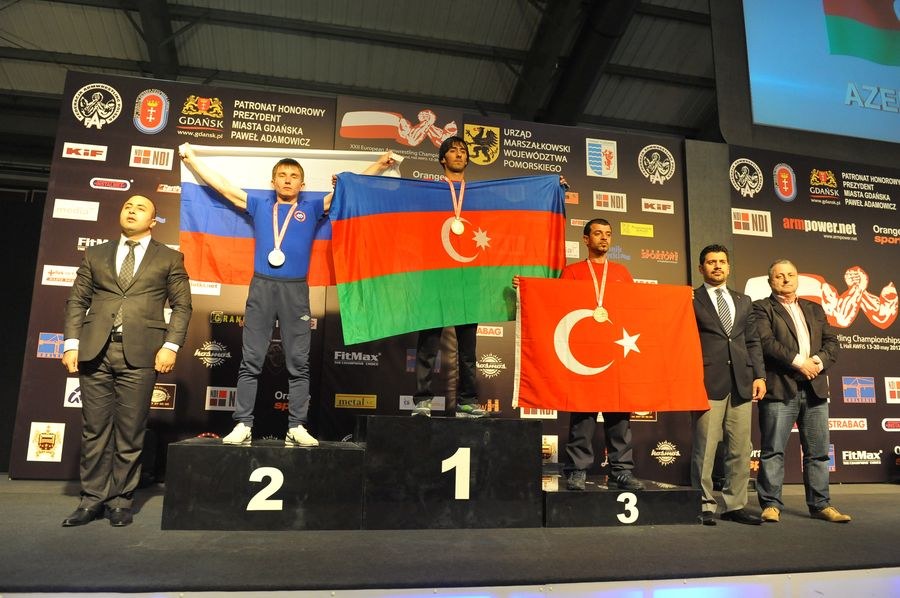 XXII European Armwrestling Championships Day