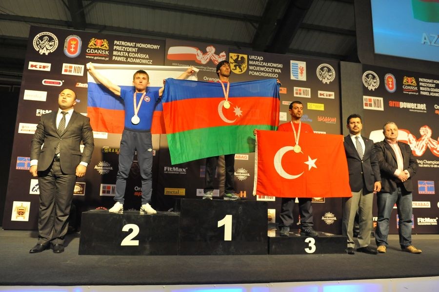 XXII European Armwrestling Championships Day