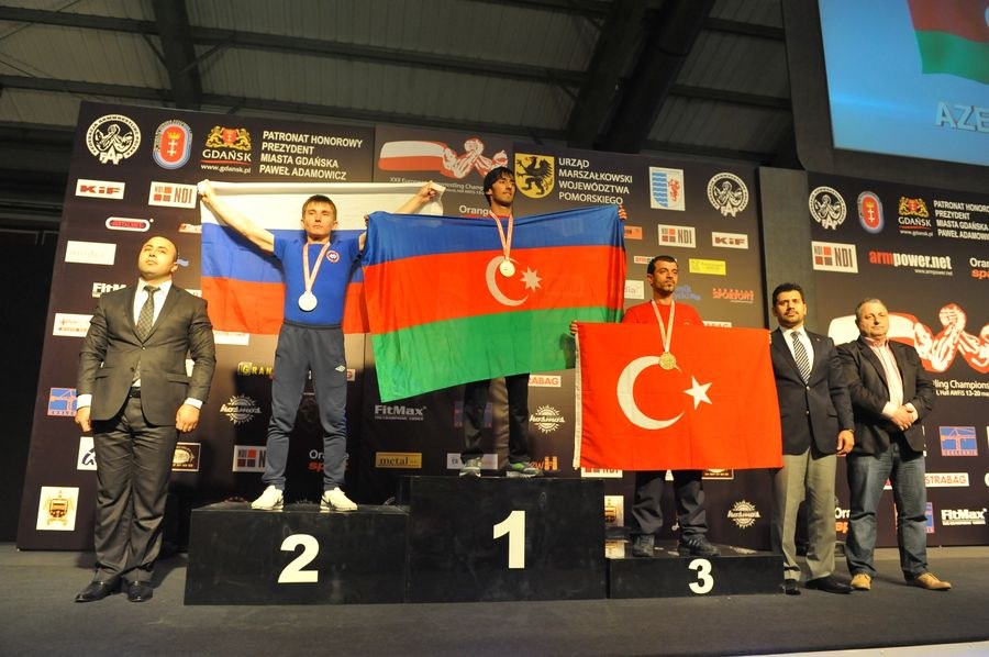 XXII European Armwrestling Championships Day