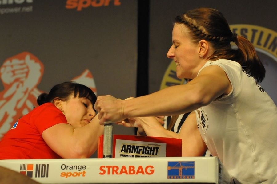 XXII European Armwrestling Championships Day