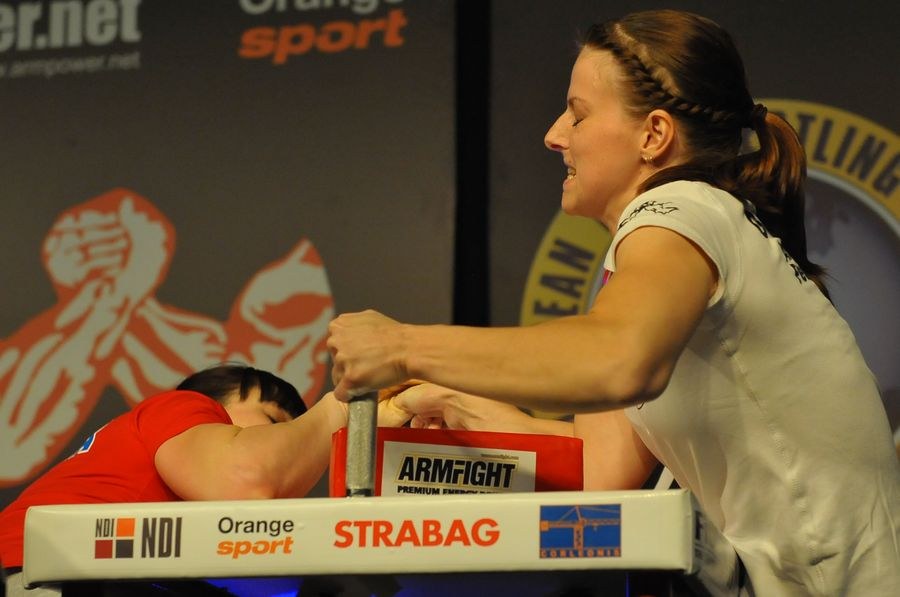 XXII European Armwrestling Championships Day