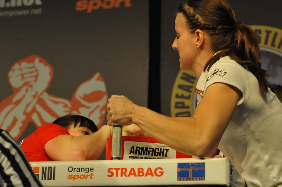 XXII European Armwrestling Championships Day