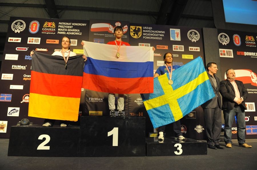 XXII European Armwrestling Championships Day