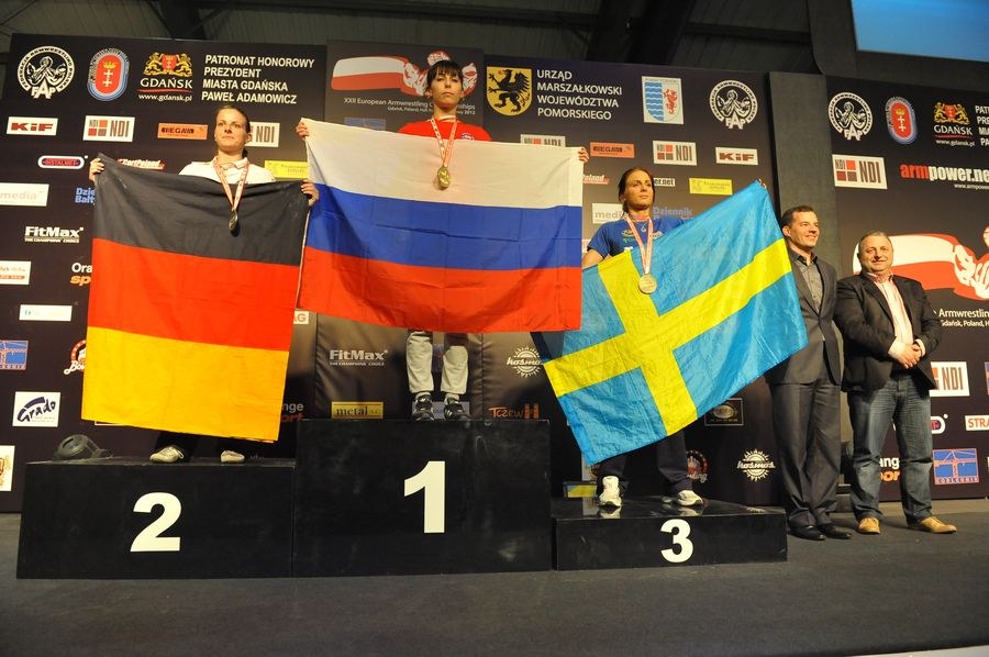 XXII European Armwrestling Championships Day