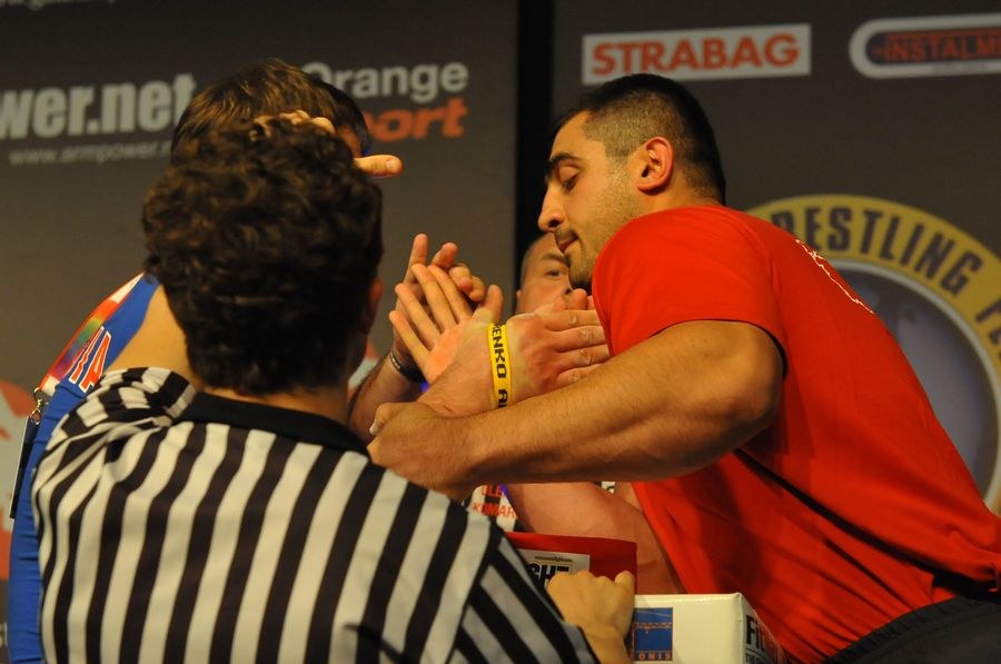XXII European Armwrestling Championships Day