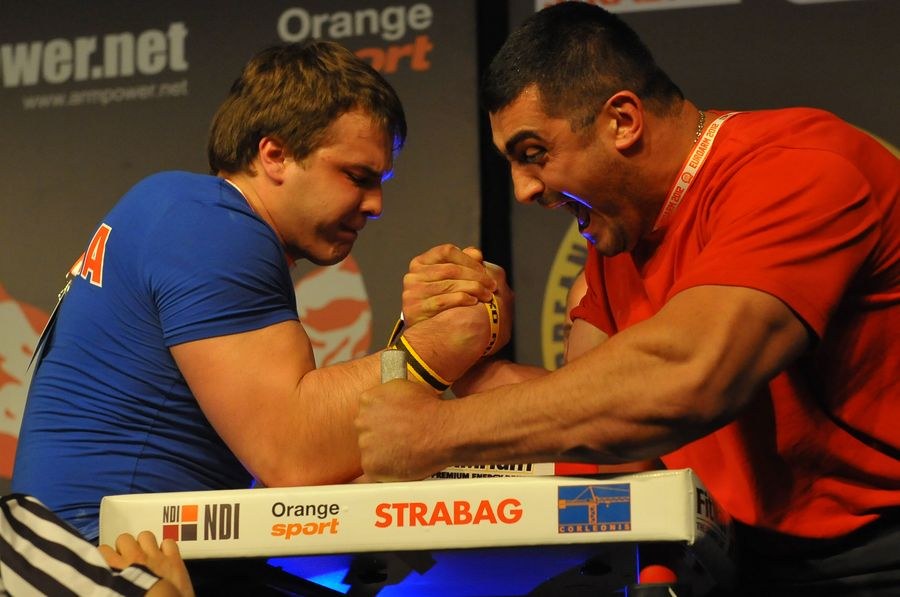 XXII European Armwrestling Championships Day