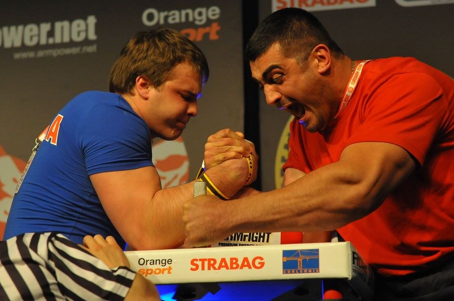 XXII European Armwrestling Championships Day