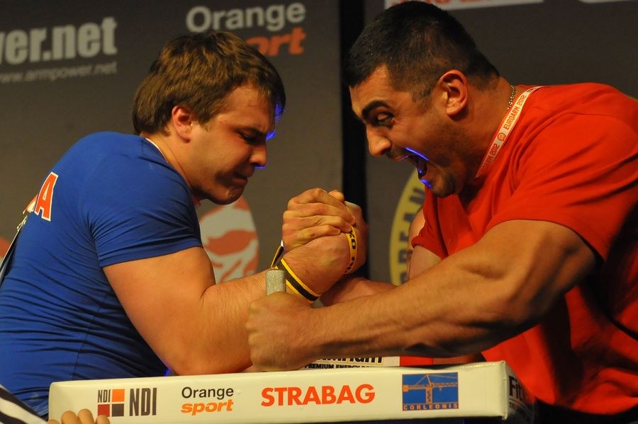 XXII European Armwrestling Championships Day