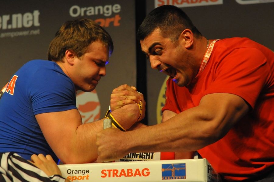 XXII European Armwrestling Championships Day