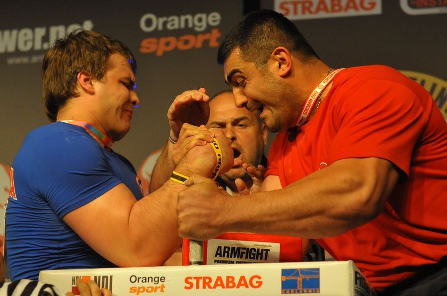 XXII European Armwrestling Championships Day