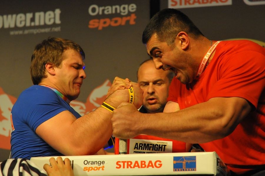 XXII European Armwrestling Championships Day