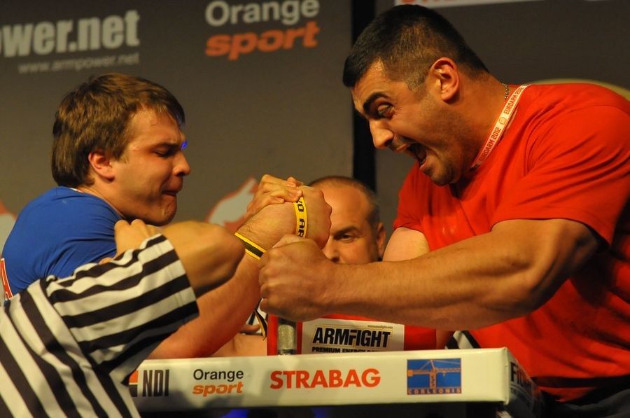 XXII European Armwrestling Championships Day