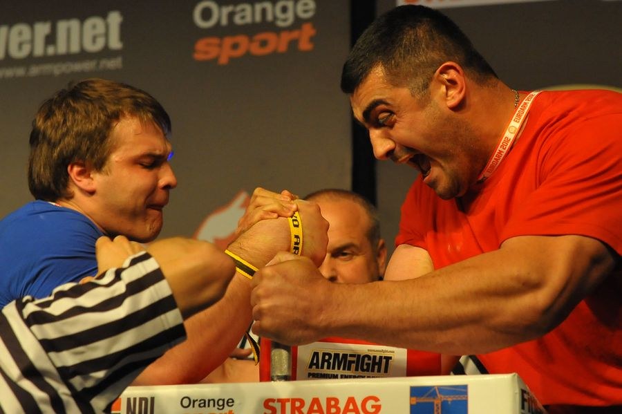 XXII European Armwrestling Championships Day