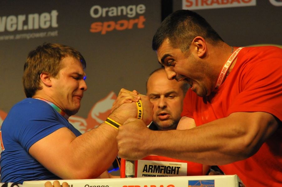 XXII European Armwrestling Championships Day