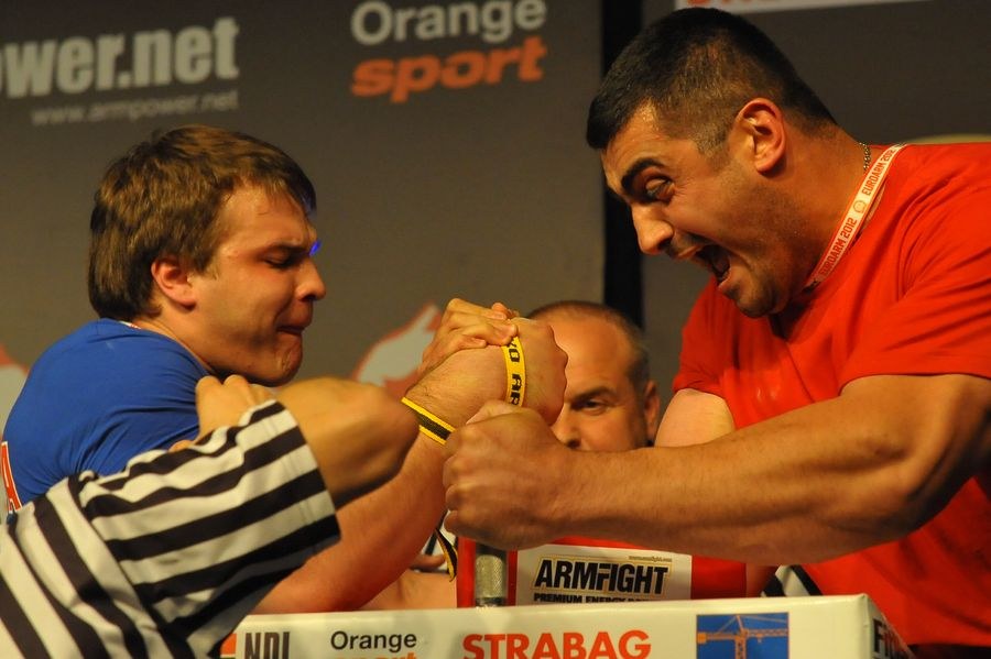 XXII European Armwrestling Championships Day