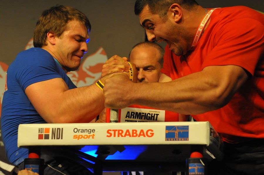 XXII European Armwrestling Championships Day