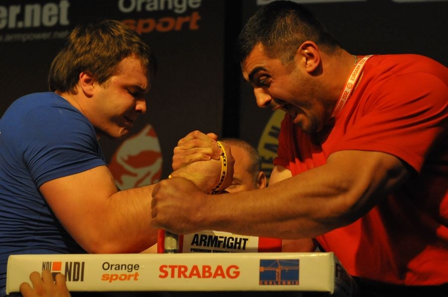 XXII European Armwrestling Championships Day