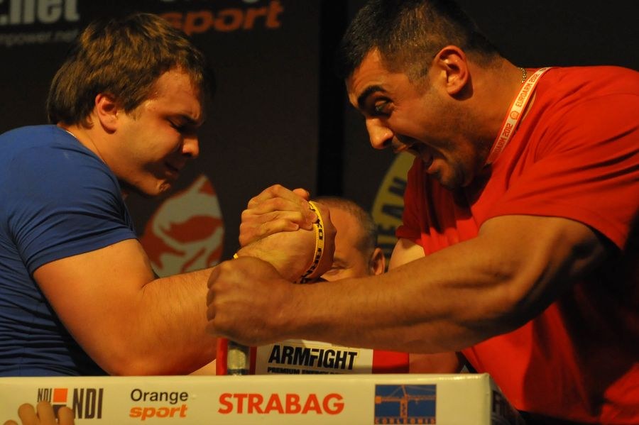 XXII European Armwrestling Championships Day