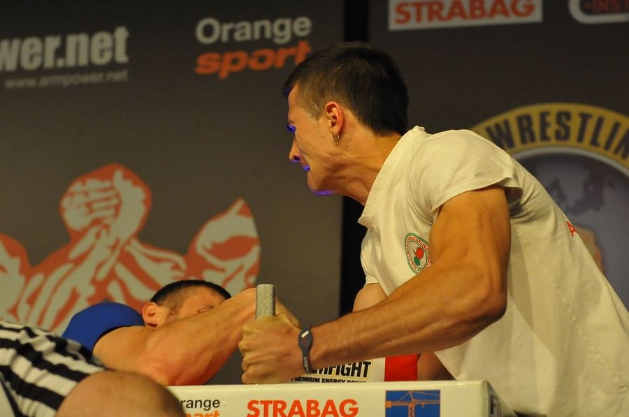 XXII European Armwrestling Championships Day