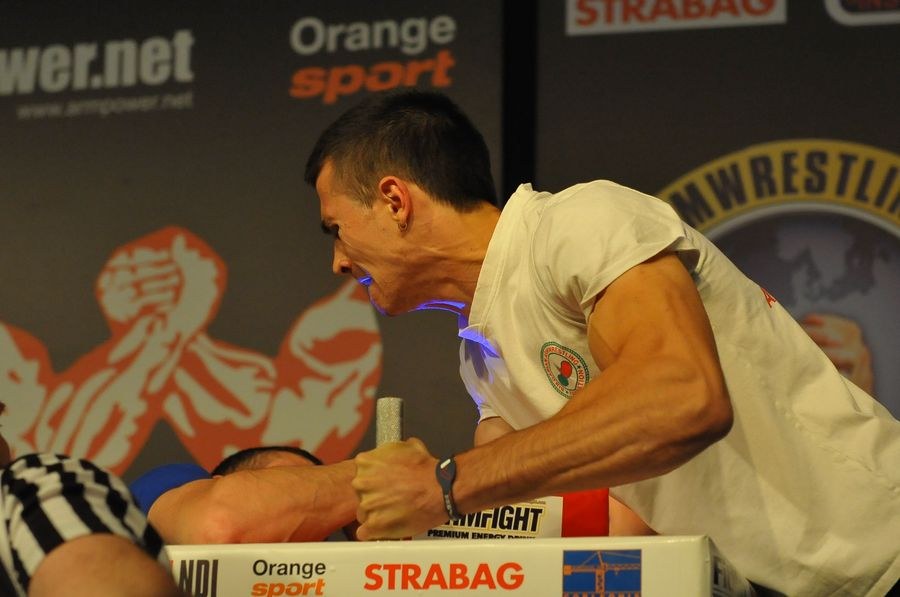 XXII European Armwrestling Championships Day