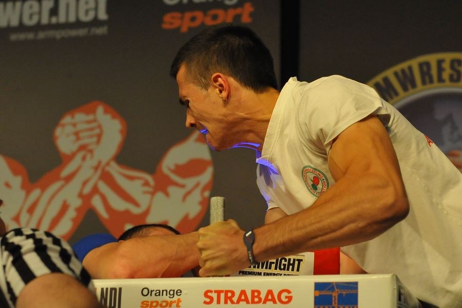 XXII European Armwrestling Championships Day