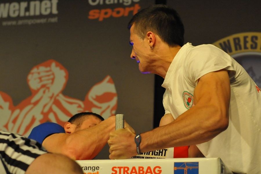 XXII European Armwrestling Championships Day