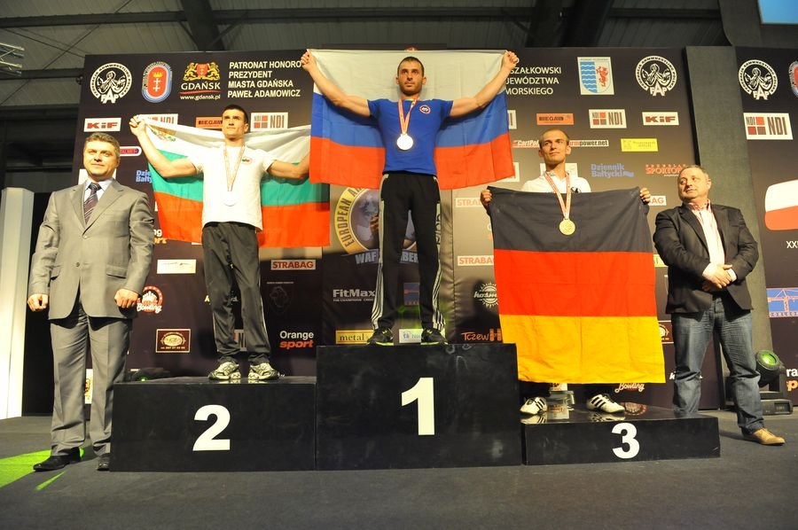 XXII European Armwrestling Championships Day