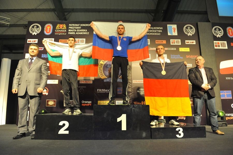 XXII European Armwrestling Championships Day