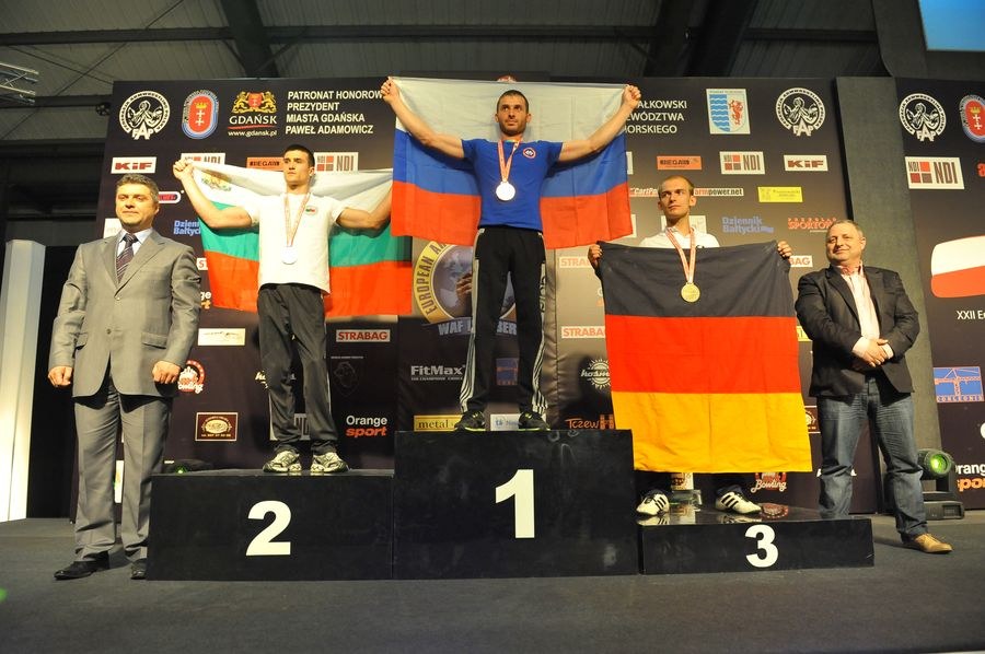 XXII European Armwrestling Championships Day