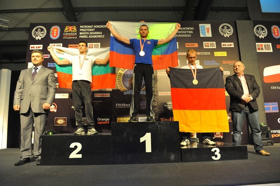 XXII European Armwrestling Championships Day
