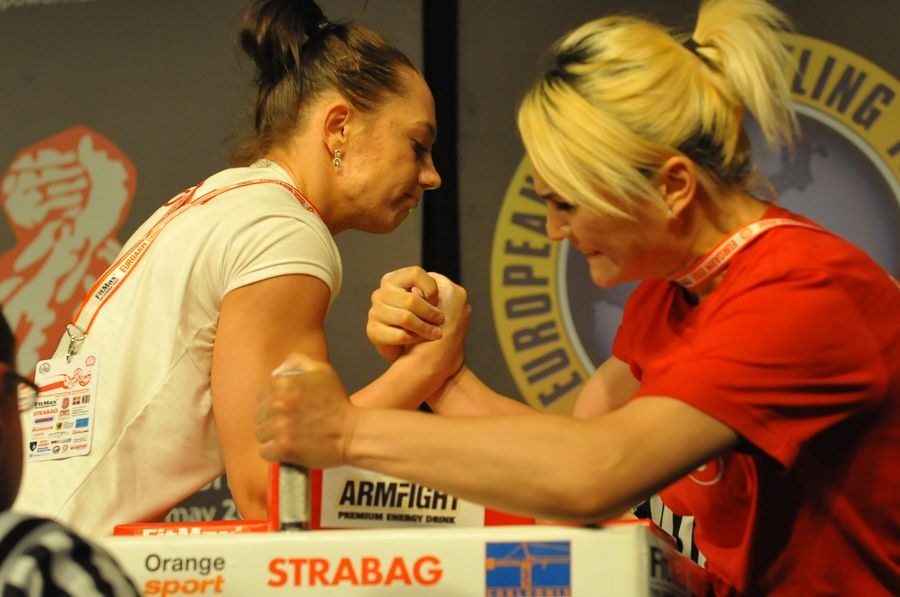 XXII European Armwrestling Championships Day